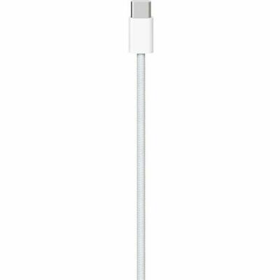 Gegevens-/Oplaadkabel met USB Apple MQKJ3ZM/A 1 m Wit (1 Stuks)
