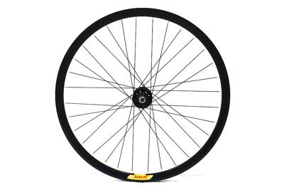 Velocity Deep V Achterwiel - Zwart Velocity Deep V Achterwiel - Zwart
