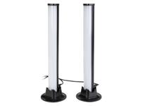 LIVARNO Set van 2 LED-bars met audiosensor