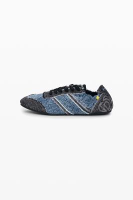 denim sneakers - BLUE - 41 denim sneakers - BLUE - 41