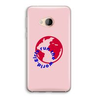 Run The World: HTC U Play Transparant Hoesje