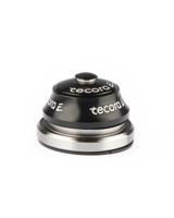 Tecora E Tecora e balhoofdstel ahead1 1/8 1 1/2 inch geintegr.45-45 zwart