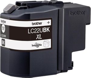 Brother LC-22UBK inktcartridge Origineel Hoog (XL) rendement Zwart