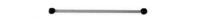 U-rope Zeilbinder 30 Cm, Zwarte Ballen Default