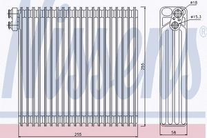 Verdamper, airconditioning 92213