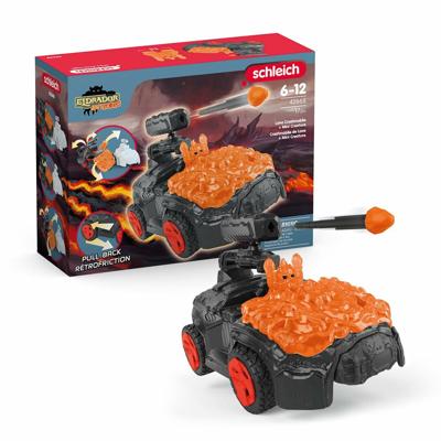 Playset Schleich Lava Crashmobile 17 Onderdelen