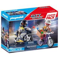 Playmobil starterpack speciale eenheid en juwelendief 71255