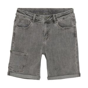 Indian Blue Jeans Zomer jeans short jongens - grijs - wide fit