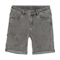 Indian Blue Jeans Zomer jeans short jongens - grijs - wide fit