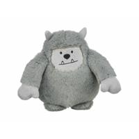 Knuffel voor honden Trixie Grijs Polyester Yeti 20 cm