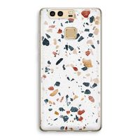 Terrazzo N°4: Huawei P9 Transparant Hoesje Terrazzo N°4: Huawei P9 Transparant Hoesje