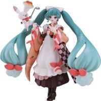 Character Vocal Series 01: Hatsune Miku Figma Action Figure Snow Miku: Winter Delicacy Ver. 14 cm Character Vocal Series 01: Hatsune Miku Figma Action Figure Snow Miku: Winter Delicacy Ver. 14 cm