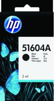 HP zwarte inktcartridge, gewoon papier