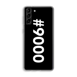 #9000: Samsung Galaxy S21 Plus Transparant Hoesje