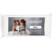 Cernit , wit, 500 gr/ 1 doos