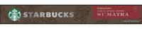 Starbucks by Nespresso koffiecapsules, So Sumatra, pak van 10 stuks