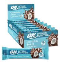 Crunchy Protein Bar 12repen Chocolate Sweet Coconut - thumbnail
