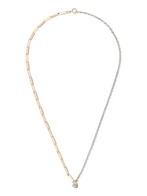 Yvonne Léon collier en or 18ct orné de diamants