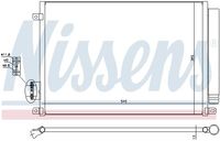 Condensator, airconditioning 940280