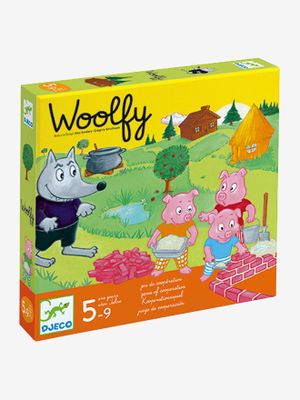 Woolfy DJECO meerdere kleuren