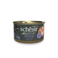 SCHESIR After Dark Kipfilet met eend in bouillon - nat kattenvoer - 80g