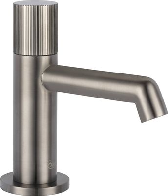 Ben Engraved Line fonteinkraan gunmetal pvd-coating