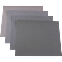 kwb 812316 Handschuurpapierset Korrelgrootte (num) 40, 100, 150, 180 (l x b) 280 mm x 230 mm 50 stuk(s) - thumbnail