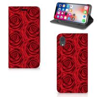 Apple iPhone Xr Smart Cover Red Roses