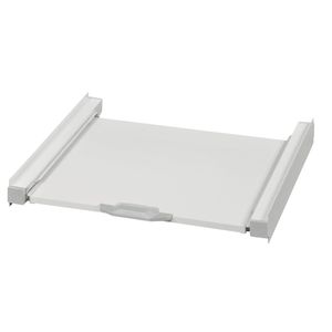 Xavax Tussenkader voor wasmachine en droger incl. lade Droger accessoire Wit