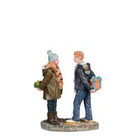 Giving presents l5xb2,5xh7 cm - Luville