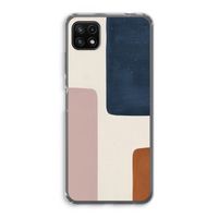 Geo #5: Samsung Galaxy A22 5G Transparant Hoesje
