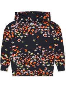 Molo hoodie à fleurs - Noir