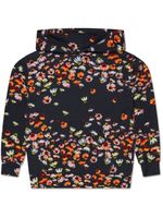 Molo hoodie à fleurs - Noir