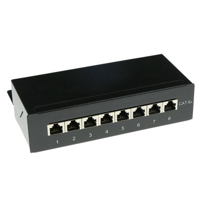 ACT FA7001 Modulair Opbouwdoos Shielded 8-voudig CAT6A