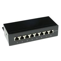 ACT FA7001 Modulair Opbouwdoos Shielded 8-voudig CAT6A