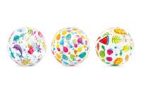 Intex strandbal 51cm lively print