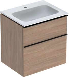 Geberit iCon Badmeubelset 60x48x63 cm Eiken
