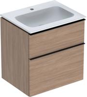Geberit iCon Badmeubelset 60x48x63 cm Eiken