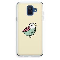 Birdy: Samsung Galaxy A6 (2018) Transparant Hoesje