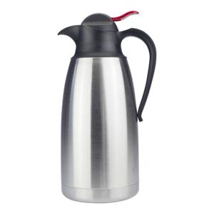 Benson Thermoskan - 1.1 liter - RVS - koffiekan / theekan - zilver