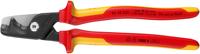 KNIPEX stepcut xl kniptang (rood/geel)