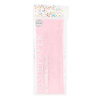 Globos Tissuepapier 10 vellen baby roze, 50x70cm