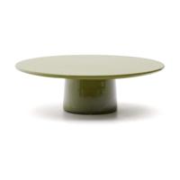 Kave Home Albanella salontafel Ø110 cm Groen