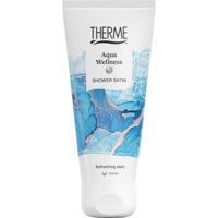 Therme Aqua wellness shower satin