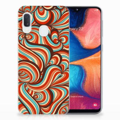 Samsung Galaxy A20e | Hoesje maken | Retro