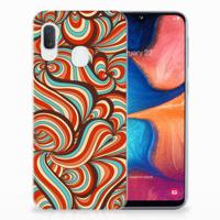 Samsung Galaxy A20e | Hoesje maken | Retro