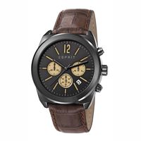 Horlogeband Esprit ES107571003 Croco leder Bruin 22mm