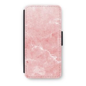 Roze marmer: iPhone 8 Flip Hoesje