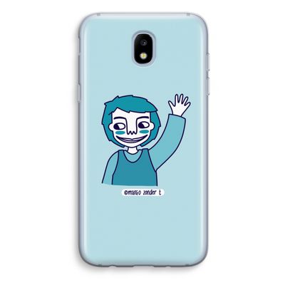 Zwaai: Samsung Galaxy J5 (2017) Transparant Hoesje