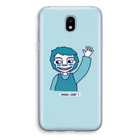 Zwaai: Samsung Galaxy J5 (2017) Transparant Hoesje